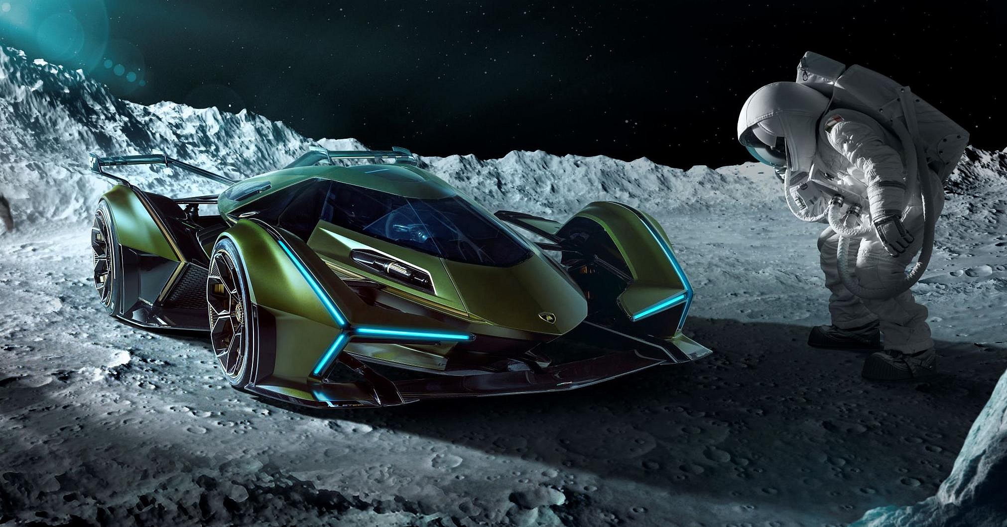 Lamborghini Lambo V12 Vision Gran Turismo Promo