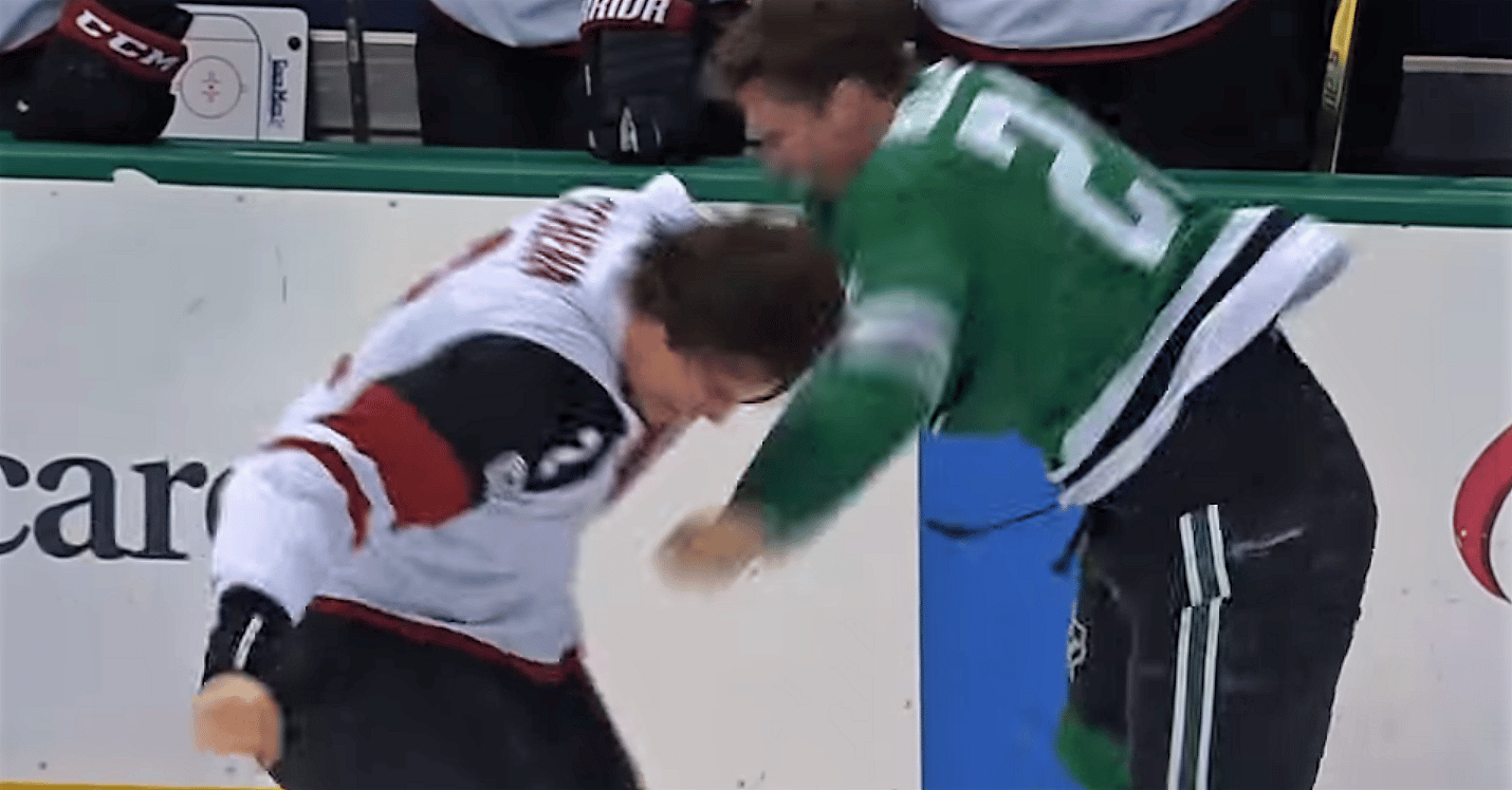 Lame Hockey Fight