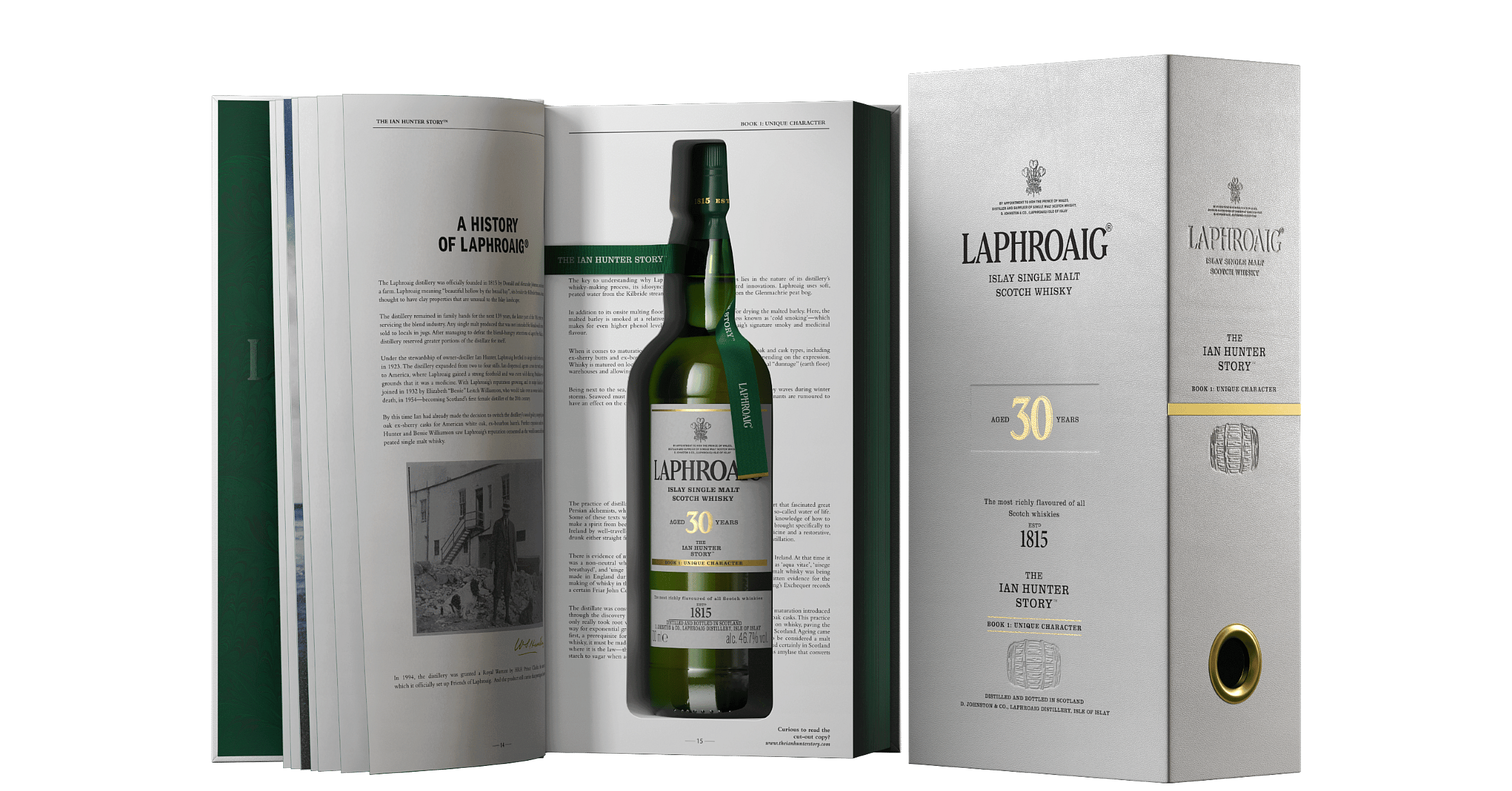Laphroaig The Ian Hunter Story - Book 1 Promo
