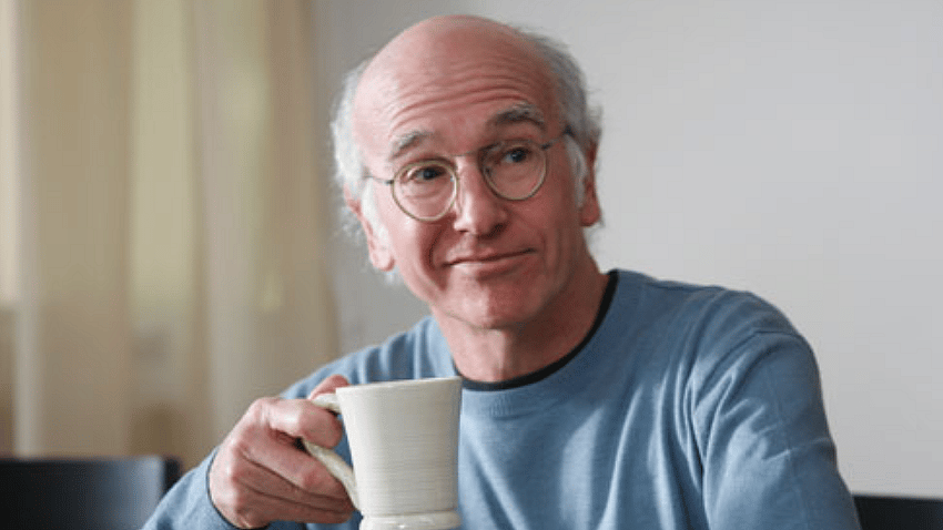 Larry David in Curb Your Enthusiasm