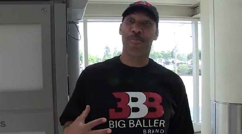 LaVar Ball on TMZ