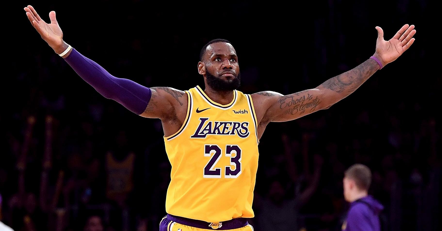 LeBron James Promo
