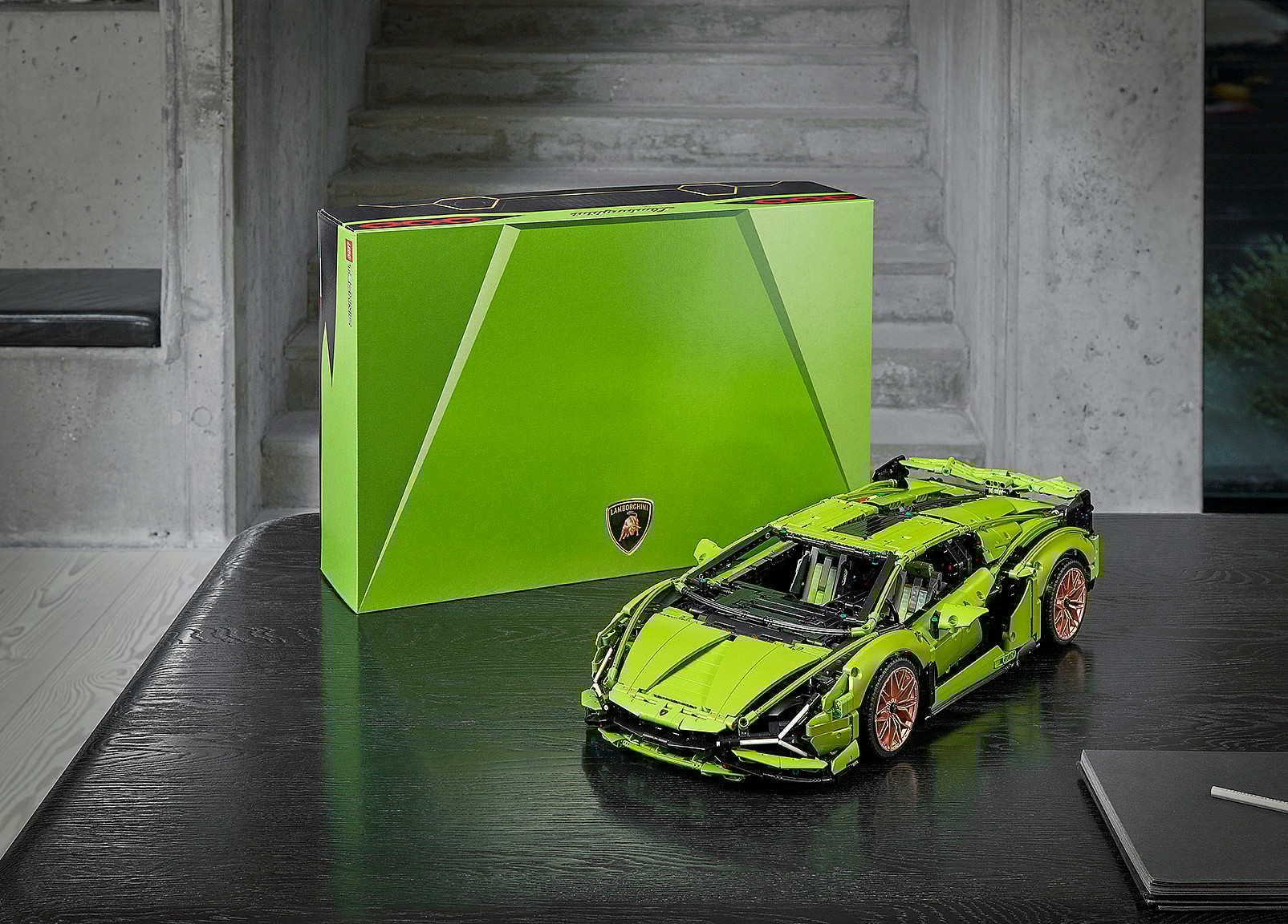 Lego Technic Lamborghini Sian FPK 37 (5)