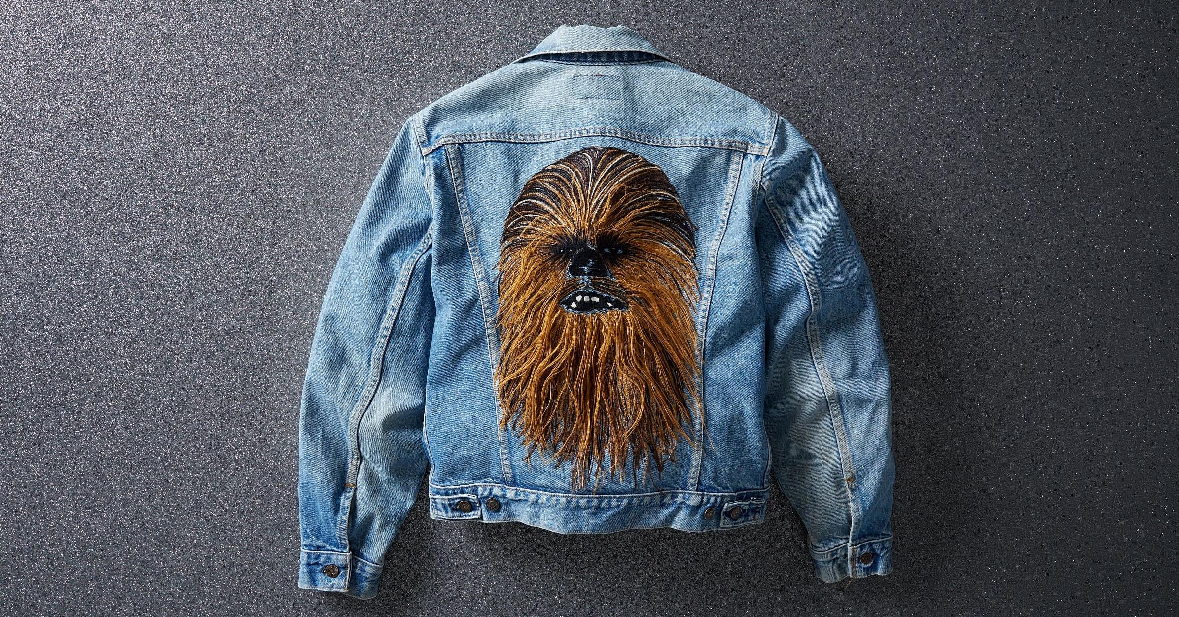 Levi's Authorized Vintage Chewbacca Trucker Jacke Promo