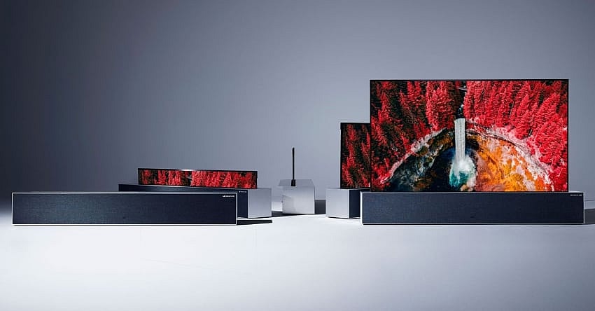 LG Signature OLED R Promo