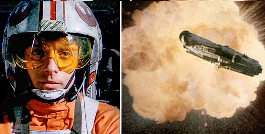 Luke and the Death Star