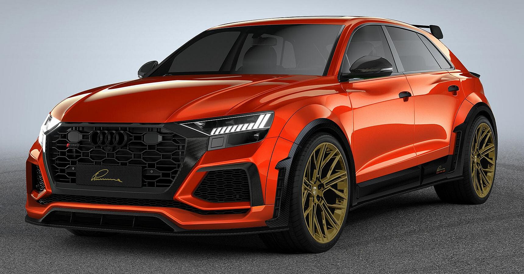Lumma Audi RS Q8 Promo