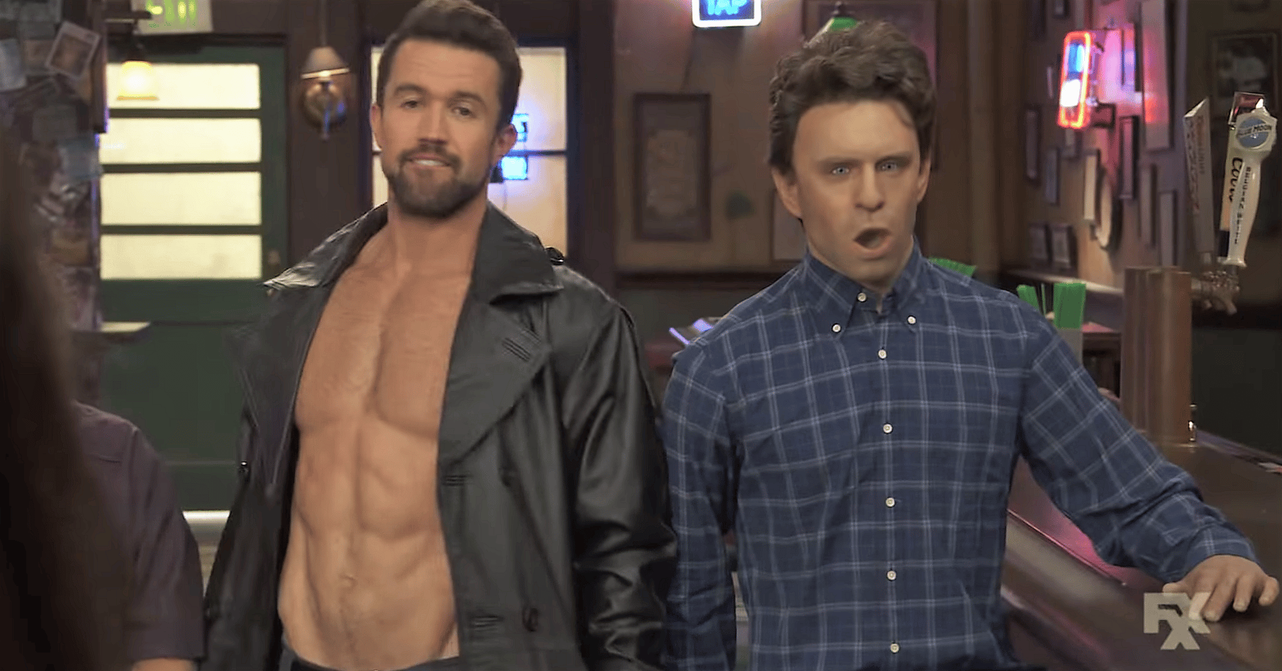 Mac Promo It's Always Sunny