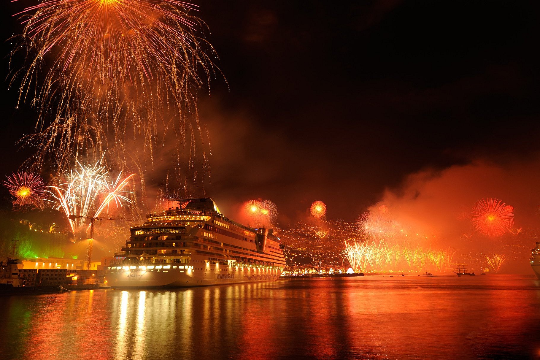 Madeira Fireworks