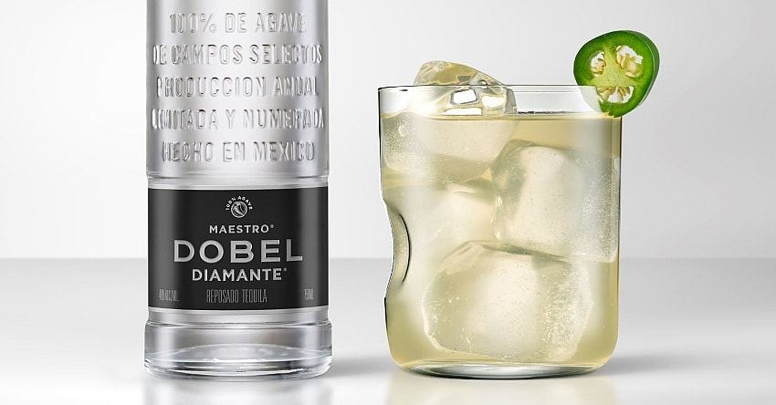 Maestro Dobel Diamente Tee Time Cocktail