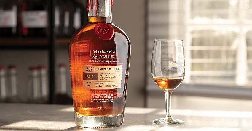 Maker's Mark Wood Finishing Series FAE-01 Promo