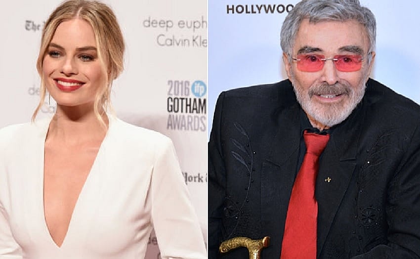 margot-robbie-burt-reynolds-getty