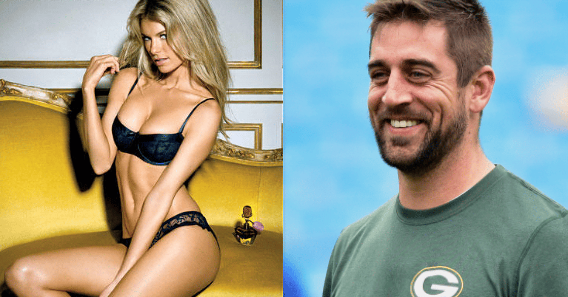 Marisa Miller Aaron Rodgers