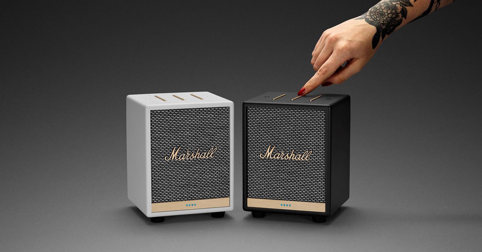 Marshall Uxbridge Voice Promo
