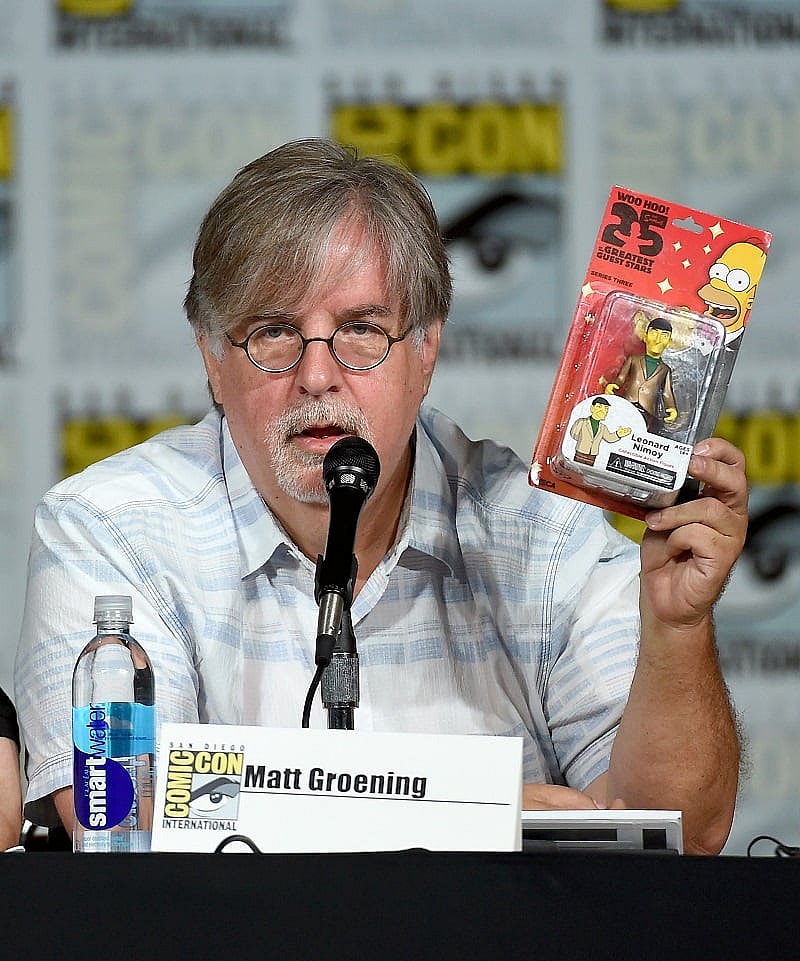 Matt Groening Netflix Getty