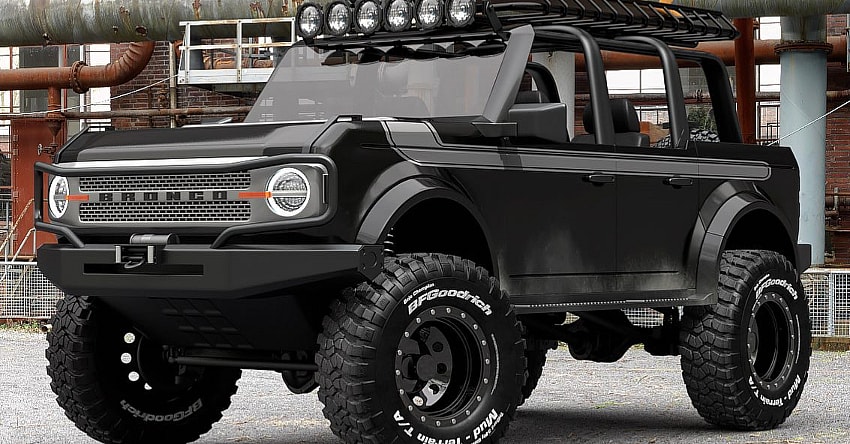 Maxlider Brothers Ford Bronco Midnite Edition Promo