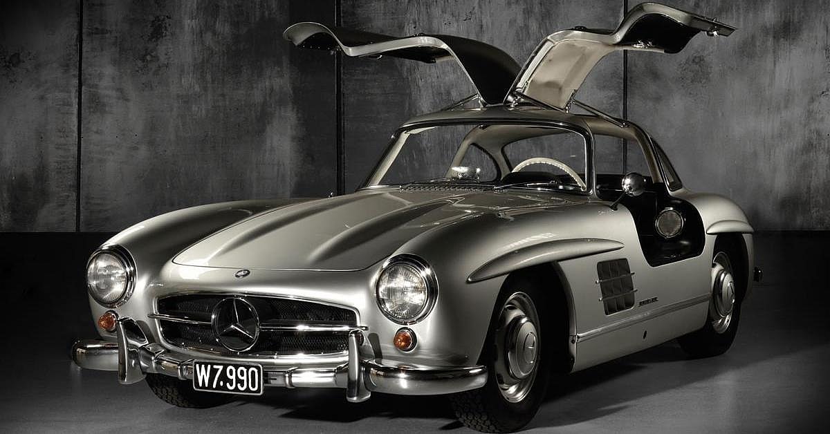 Mercedes 300 SL Gullwing Promo