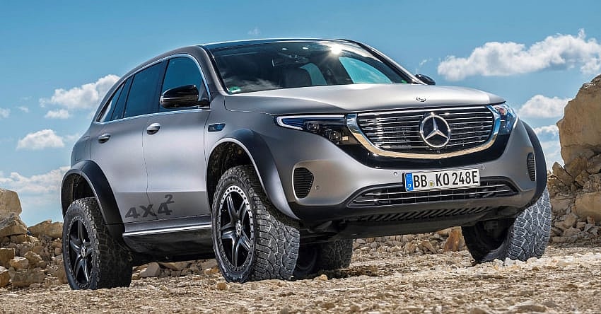 Mercedes-Benz EQC 4x4 Promo