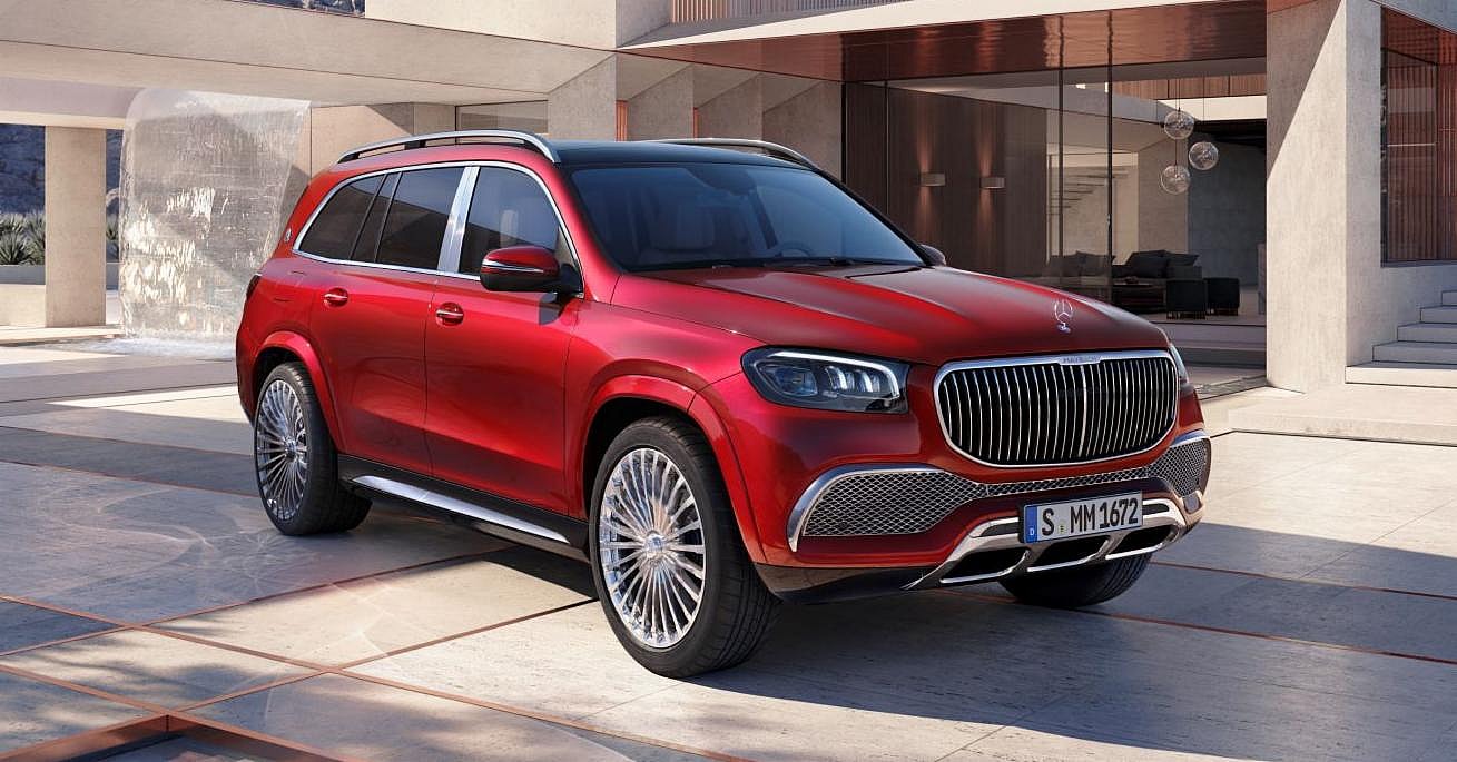 Mercedes-Maybach GLS 600 Promo