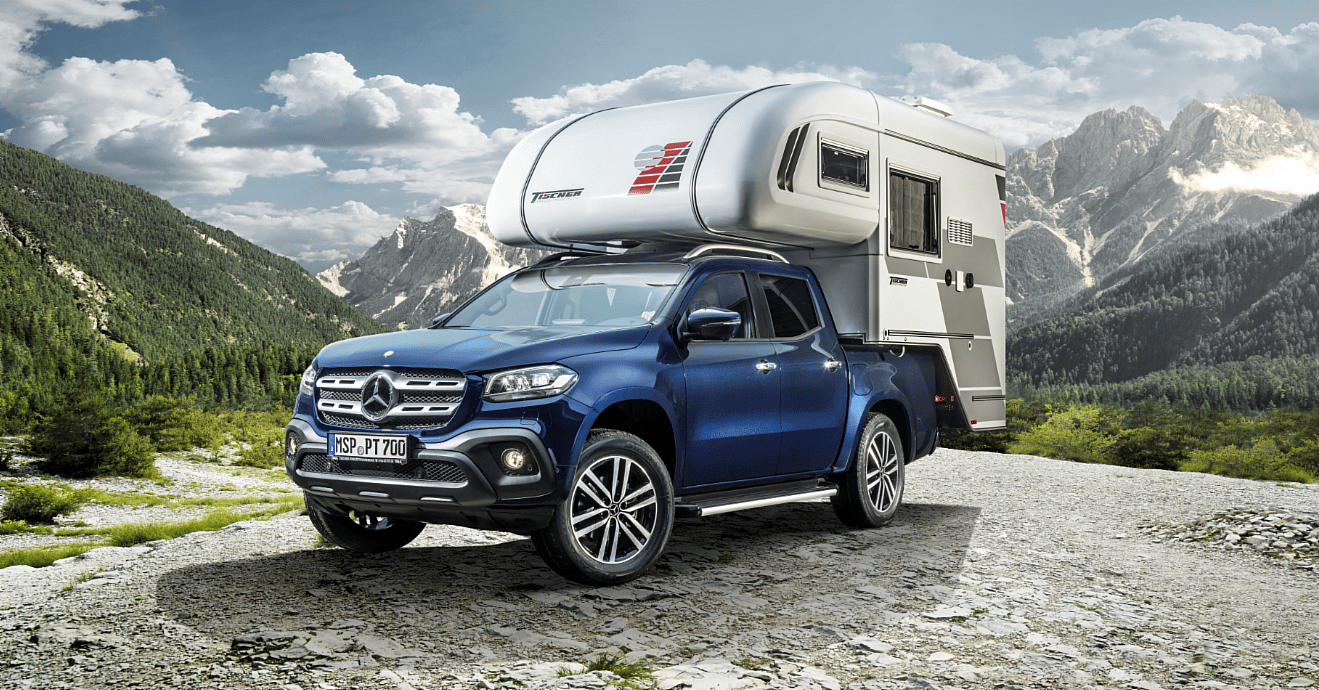 Mercedes X-Class Camper
