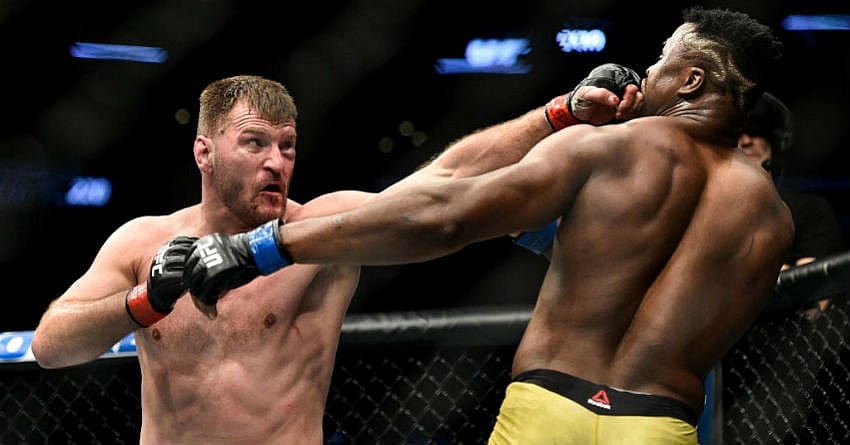 Stipe Miocic vs. Francis Ngannou