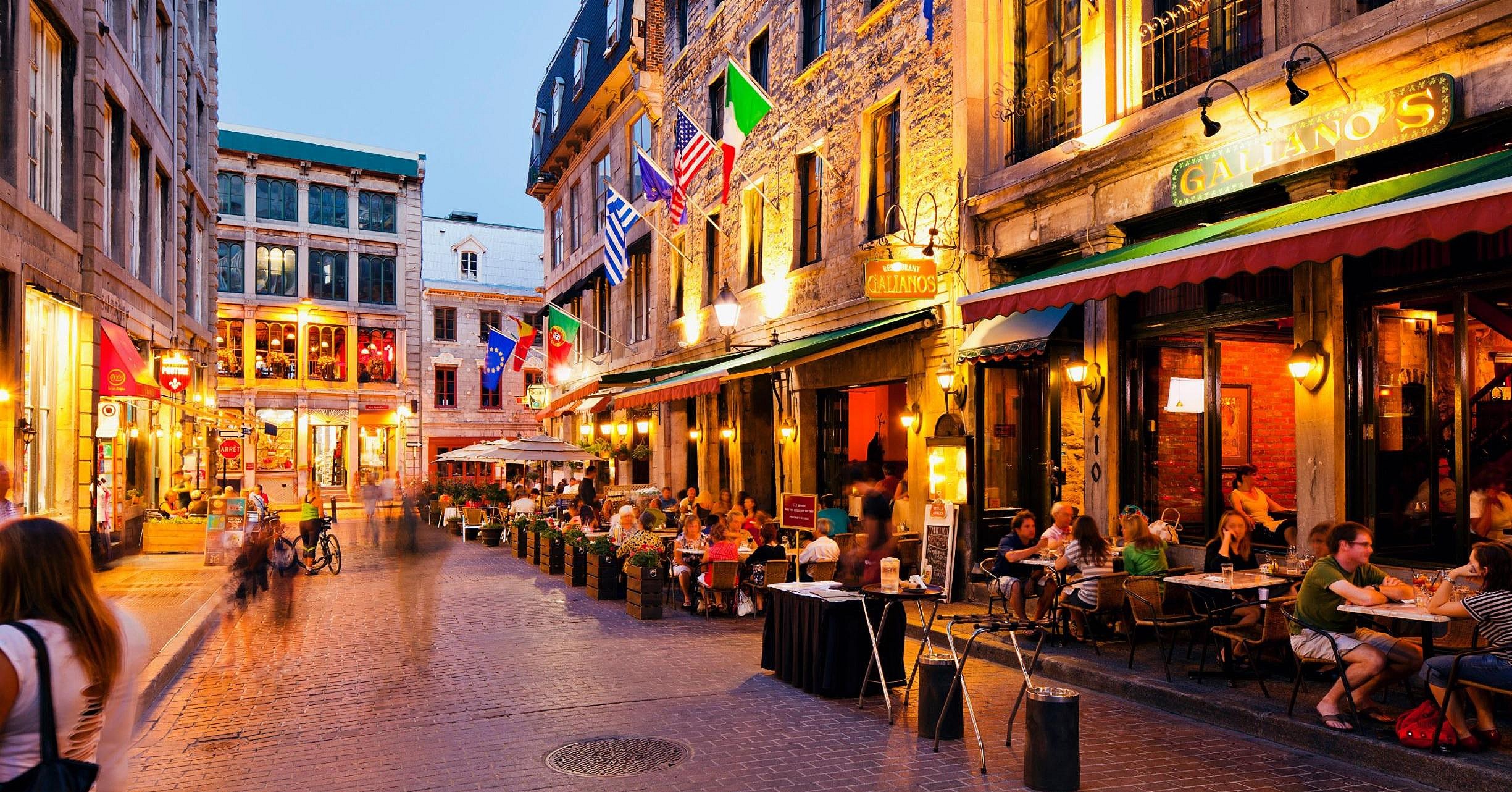 Montreal Promo 1 -Saint Vincent Street Old Montreal