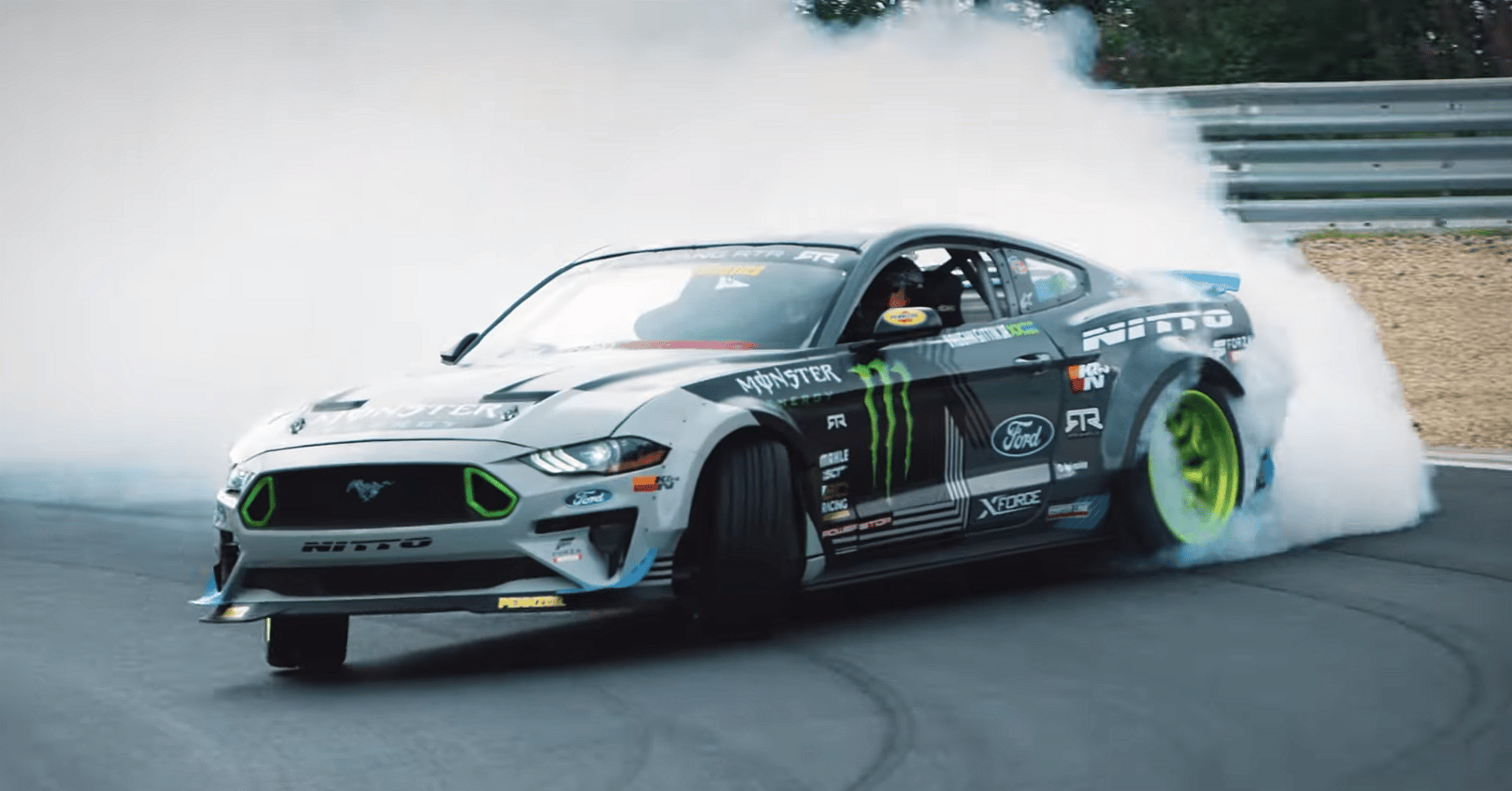 Mustang Drift Promo