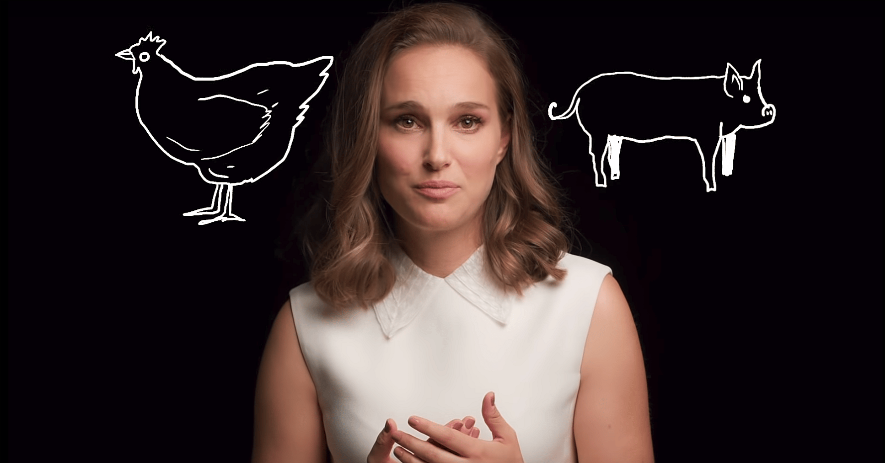 Natalie Portman PETA Promo