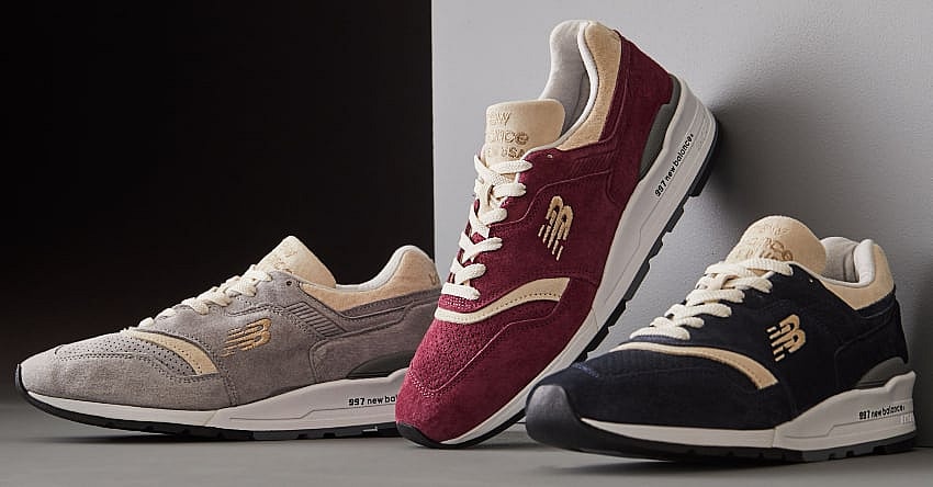 New Balance x Todd Snyder Triborough 997 Promo