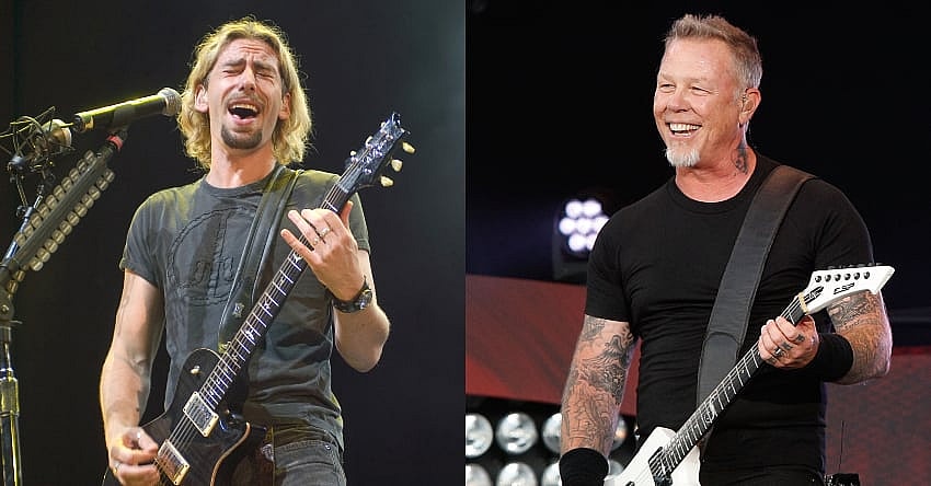 Nickelback Metallica