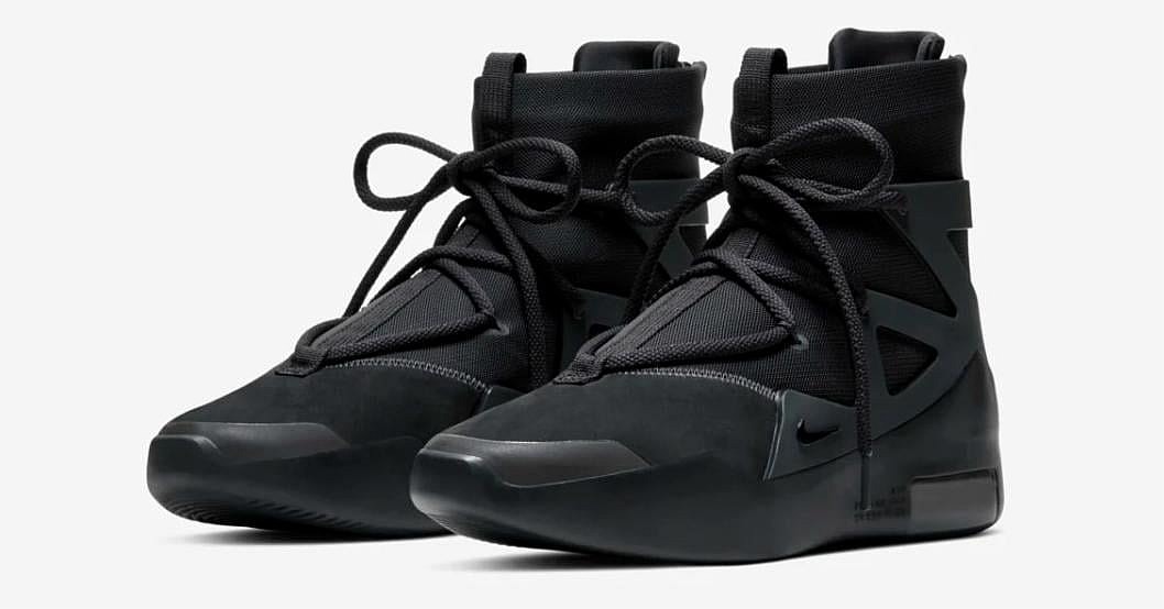 Nike Air Fear of God 1Triple Black Promo