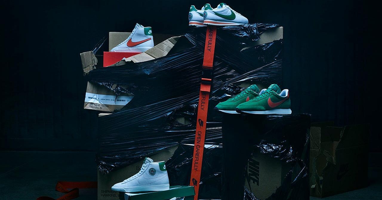 Nike x 'Stranger Things' Promo