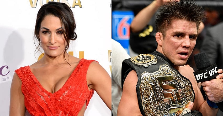 Nikki Bella Henry Cejudo