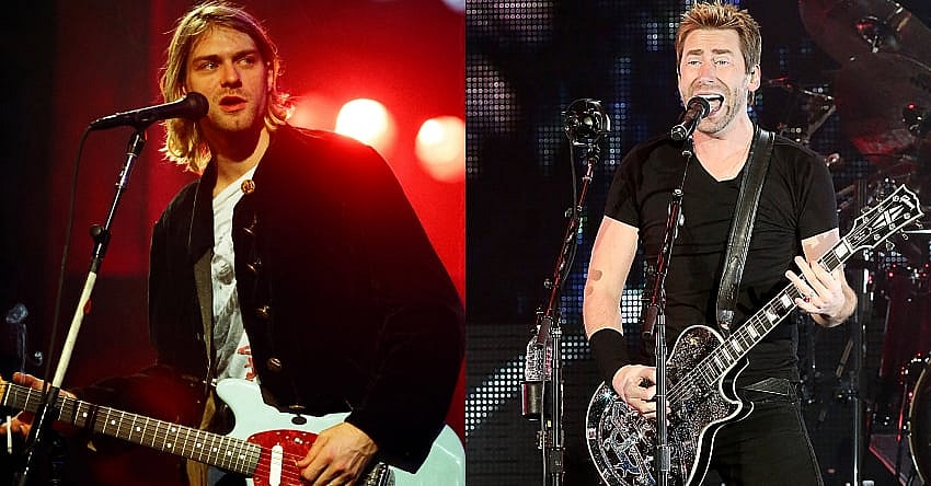 Nirvana Chad Kroeger Promo