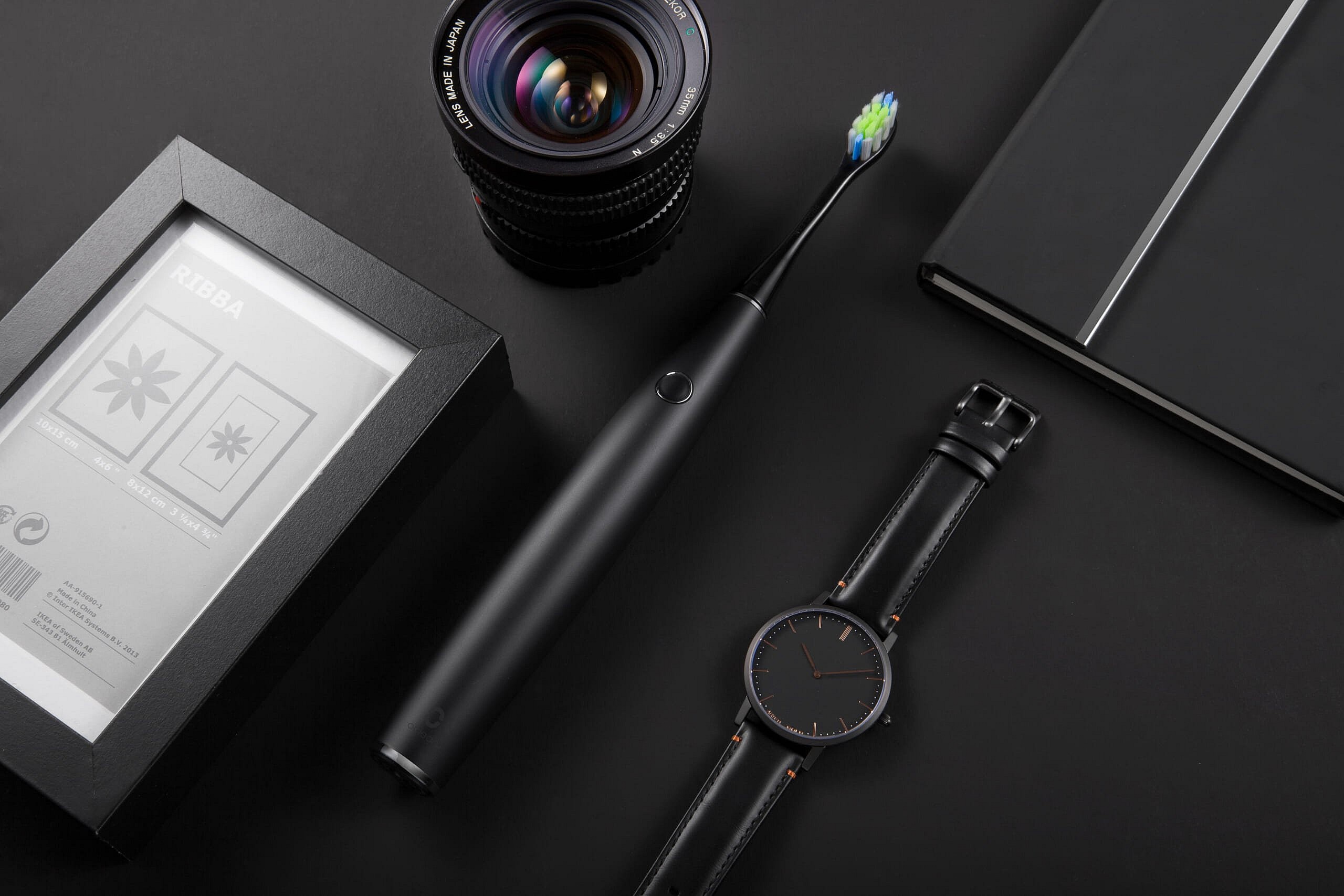 oclean one black toothbrush