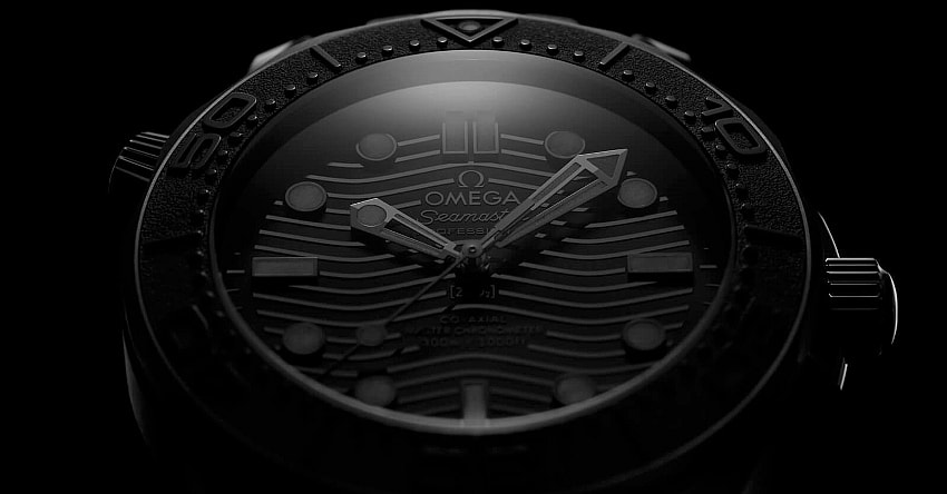 Omega Seamaster Professional Diver 300M Black Black Promo