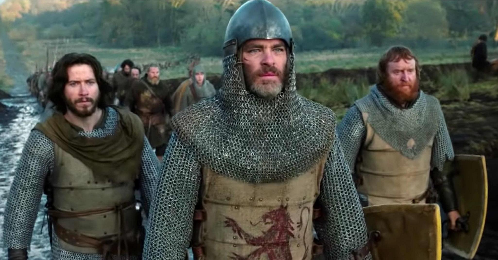 Outlaw King Netflix Promo