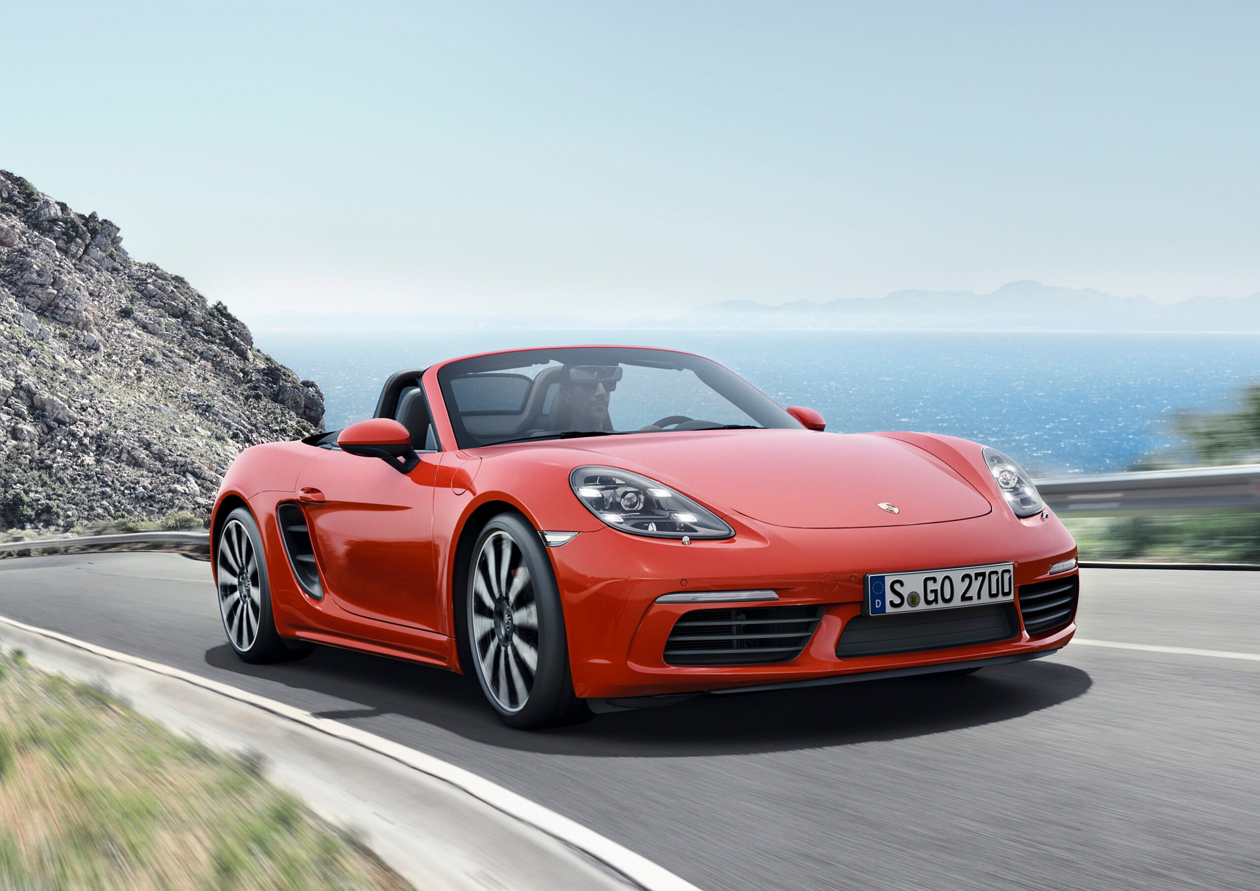 2017 Porsche 718 Boxster