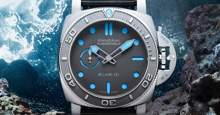 Panerai Submersible eLAB-ID Promo
