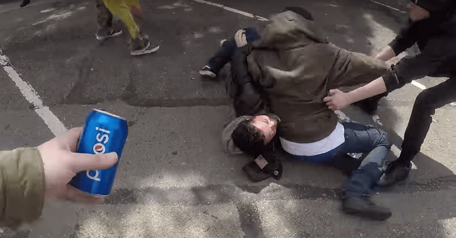Pepsi Fight Promo