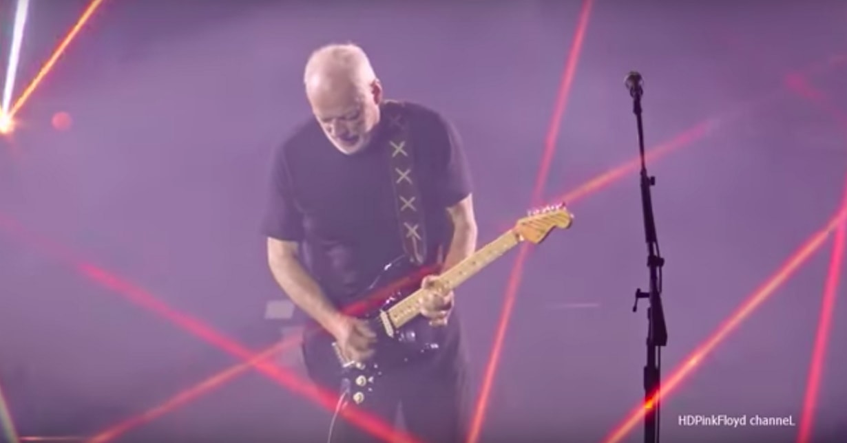 pink floyd david gilmour