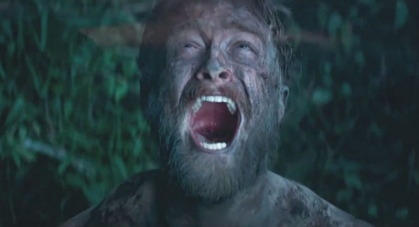 Daniel Radcliffe in Jungle