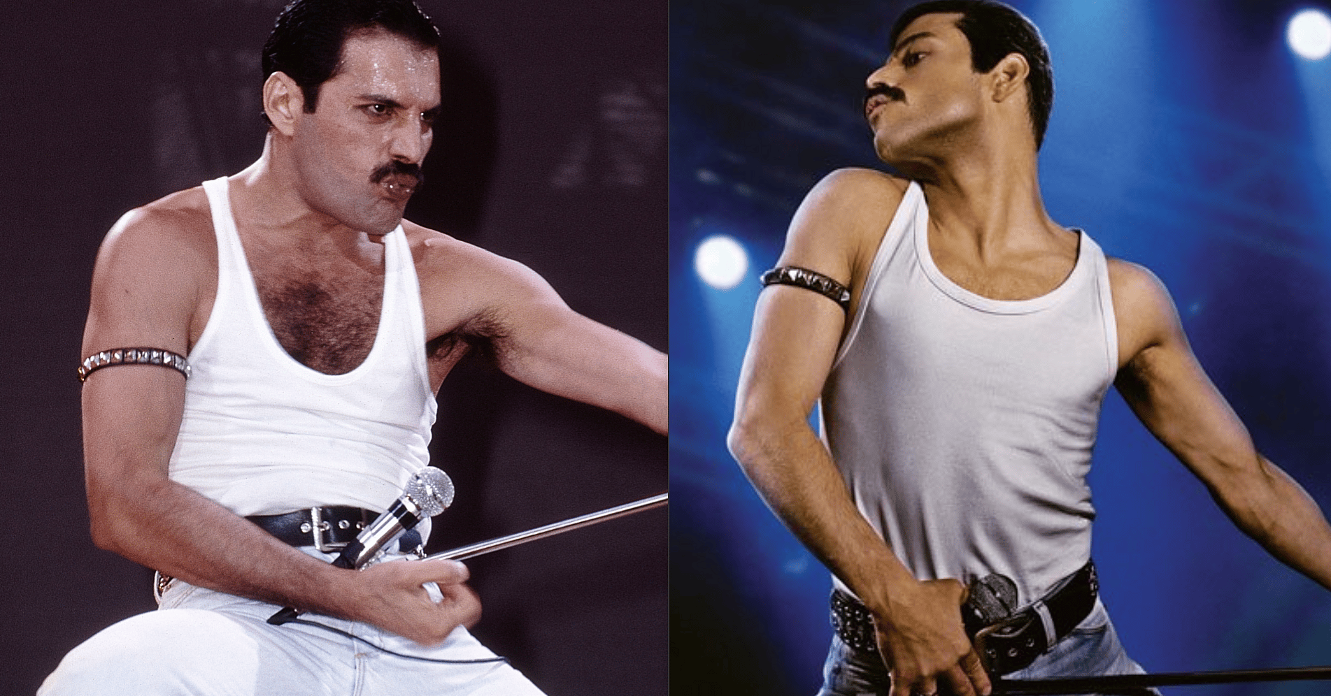 Rami Malek as Freddie Mercury