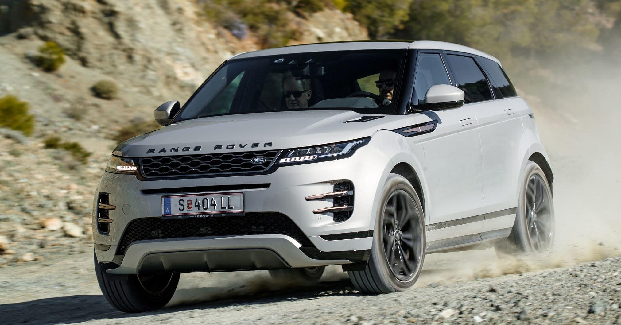 Range Rover Evoque Promo 2
