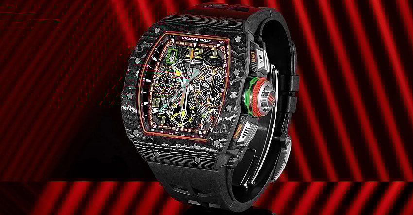Richard Mill RM 65-01 Promo