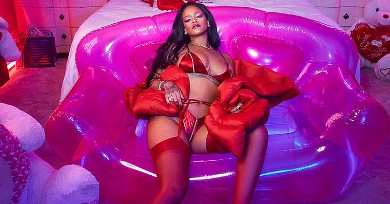 rihanna savage x fenty promo lingerie