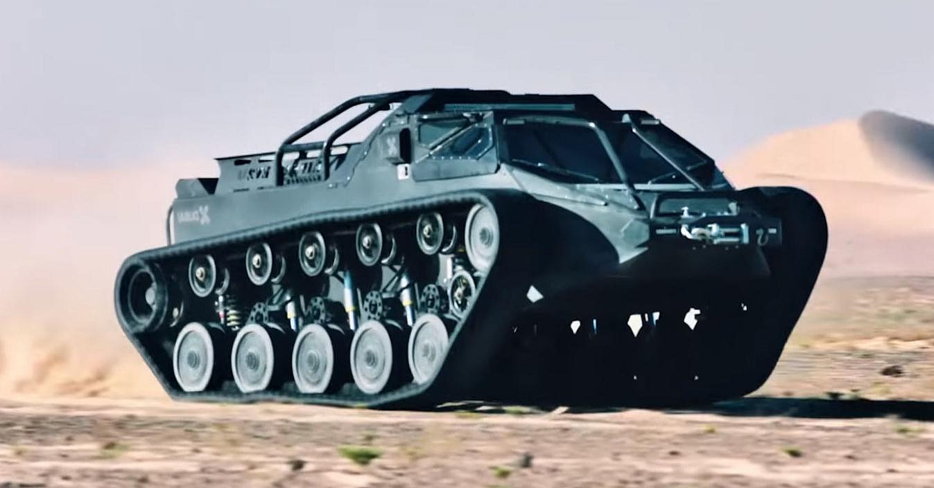 Ripsaw EV2