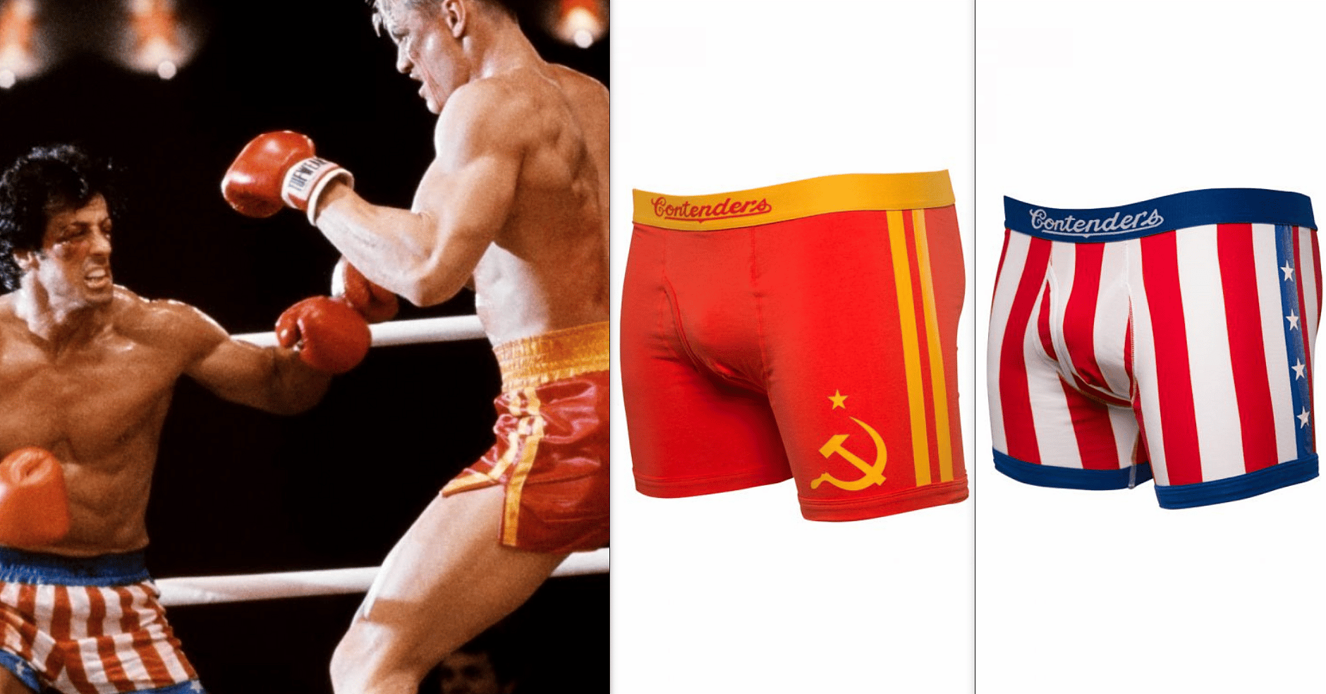 Rocky Boxers Promo