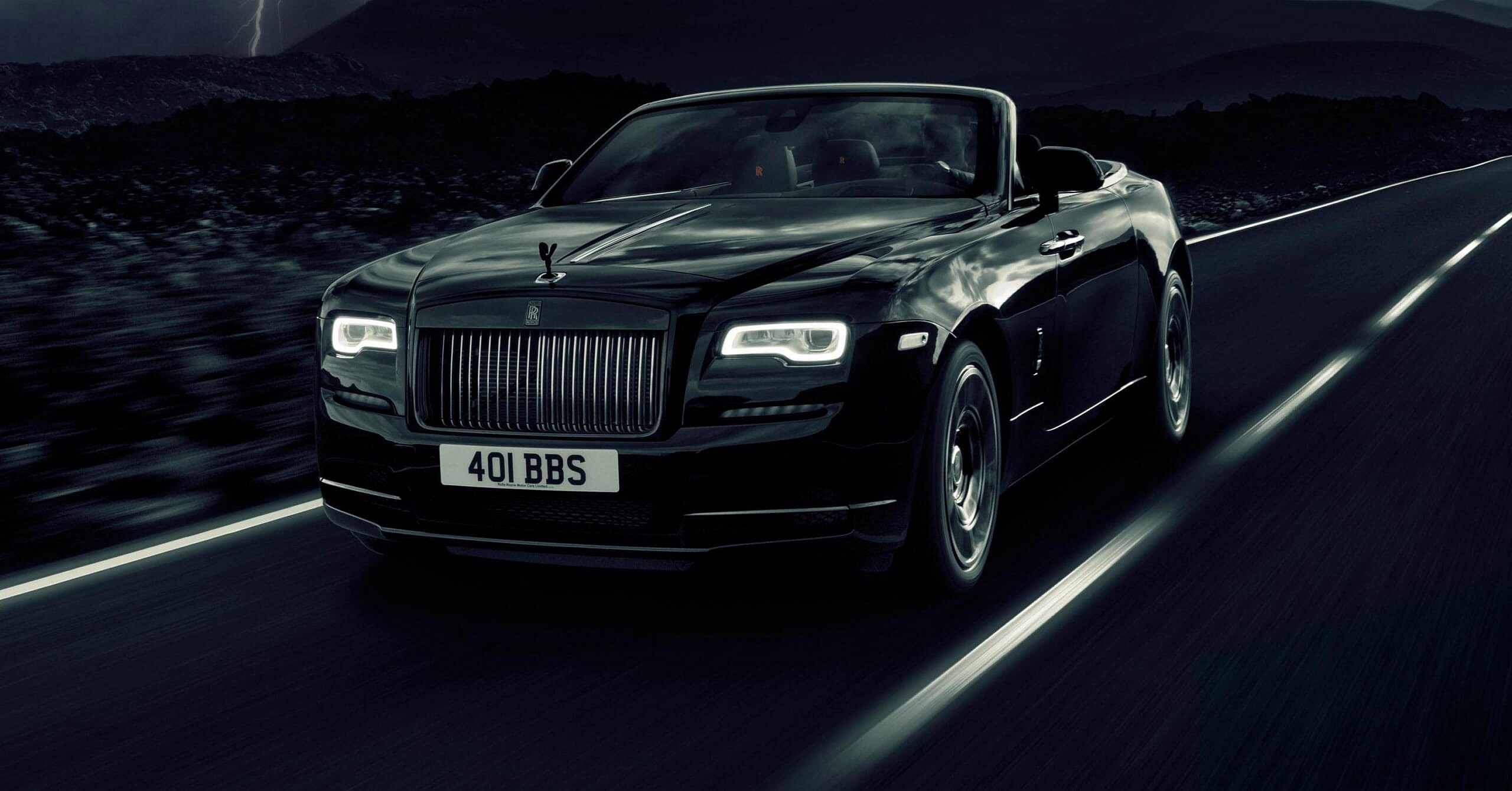 rolls-royce dawn black badge