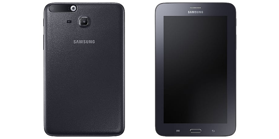 Samsung's 7-inch Galaxy Tab Iris (Photo: Samsung Electronics)